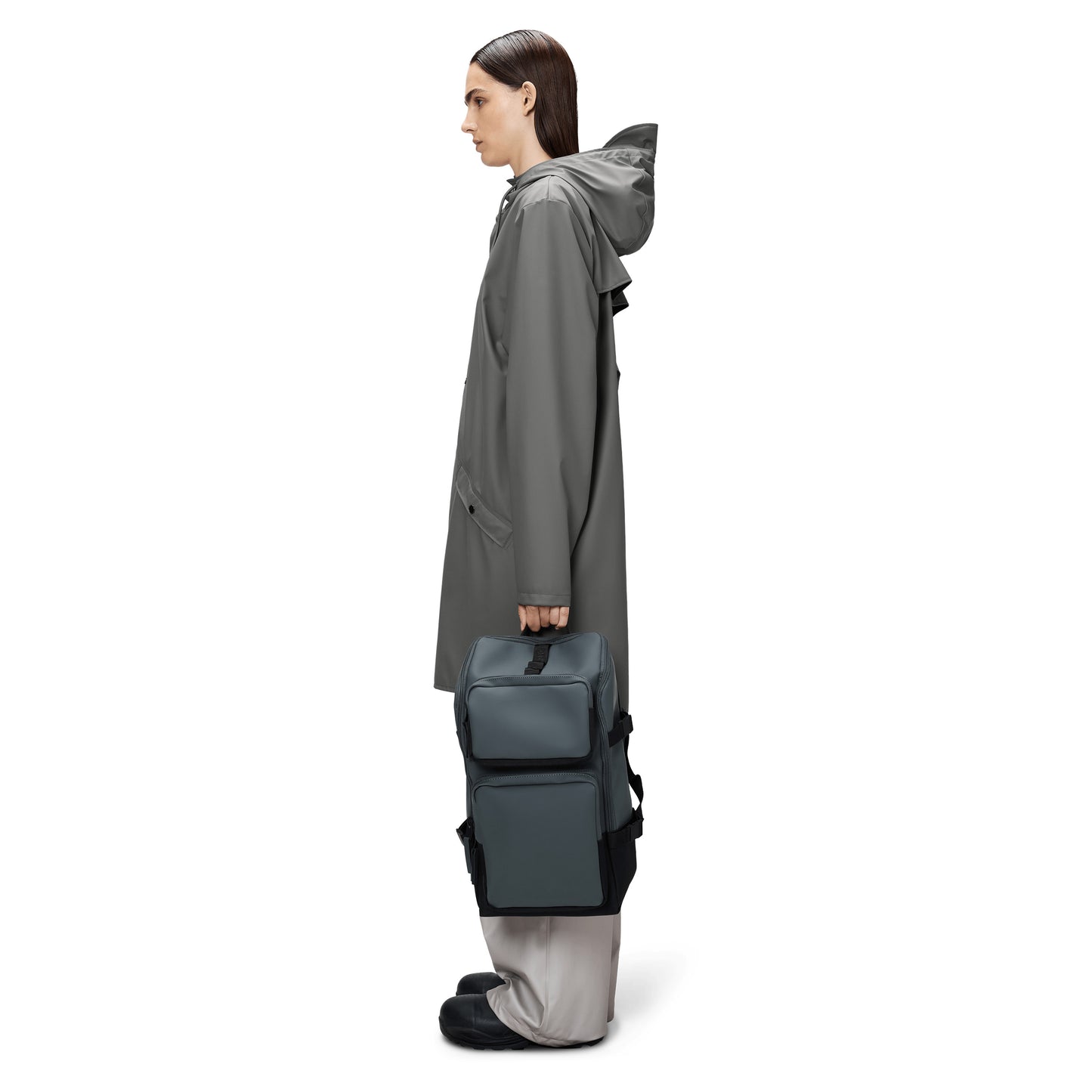 Rains Trail Cargo Backpack, Lagoon