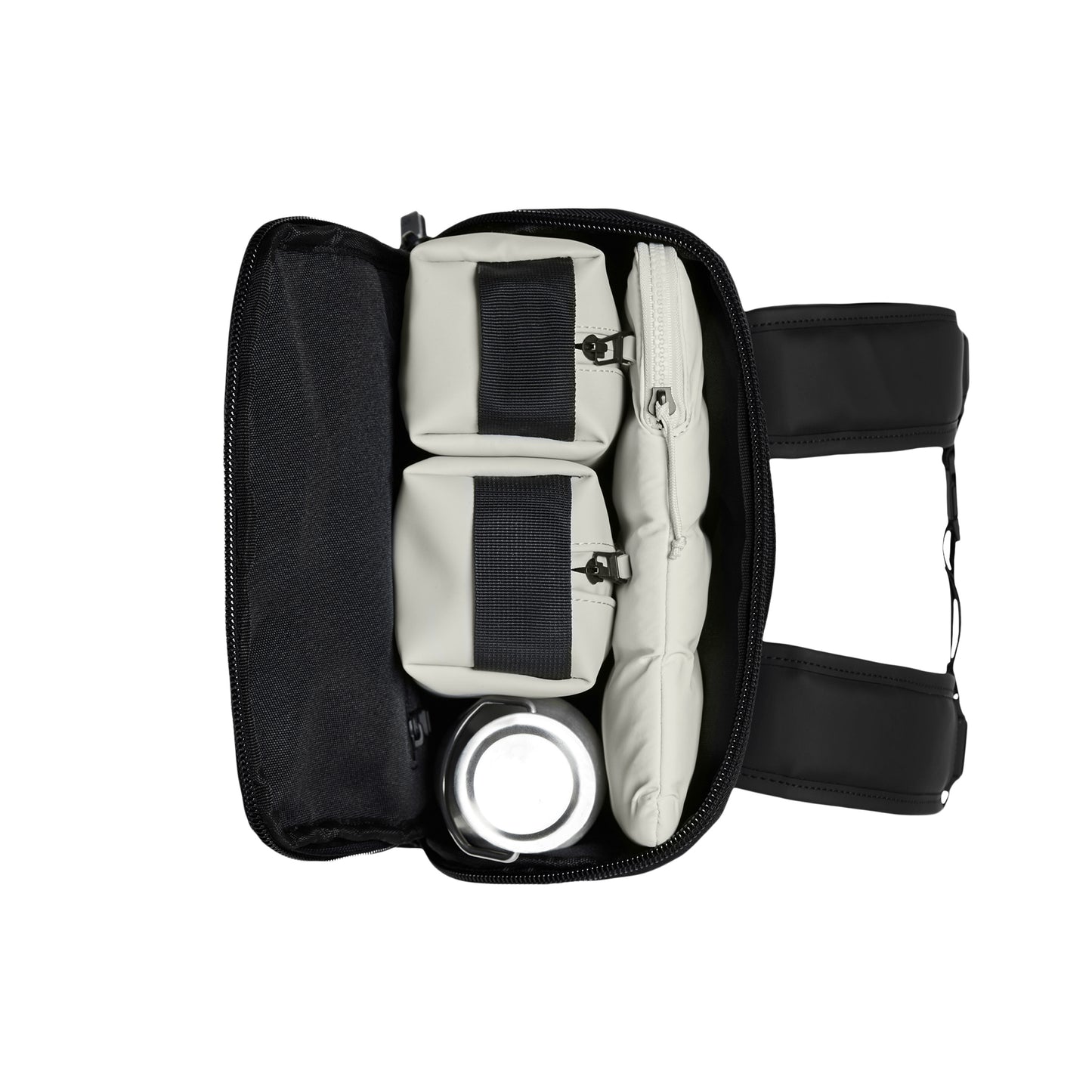 Rains Trail Cargo Backpack, Black