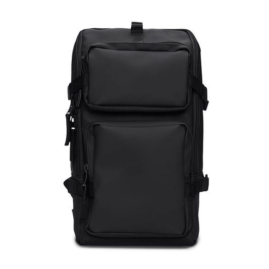 Rains Trail Cargo Backpack, Black
