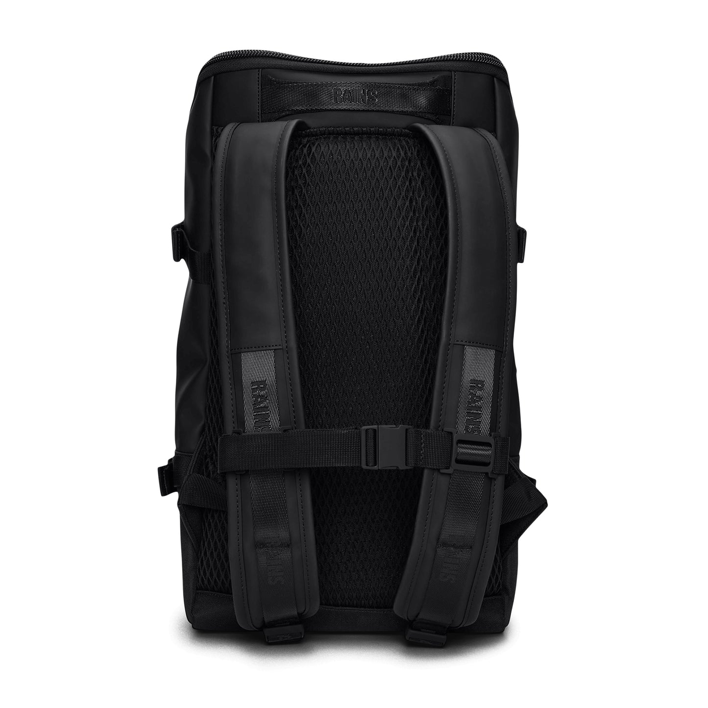 Rains Trail Cargo Backpack, Black