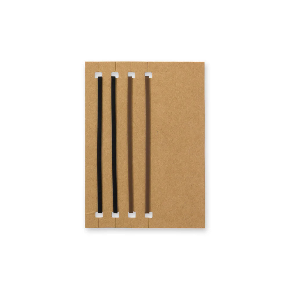 Traveler's Company 011 Connecting Rubber Band, Passport Size