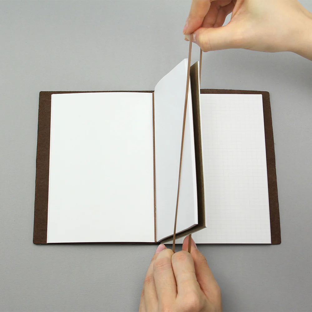 Traveler's Company 011 Connecting Rubber Band, Passport Size