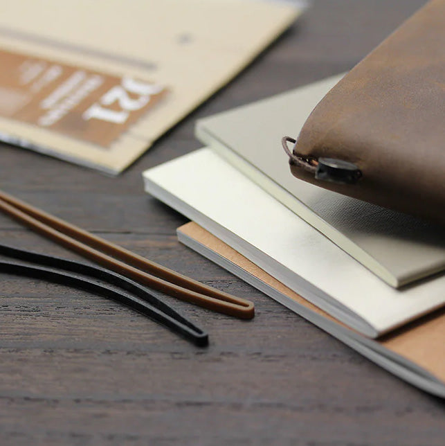 Traveler's Company 011 Connecting Rubber Band, Passport Size