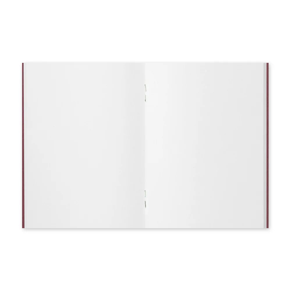 Traveler's Company 003. Blank Notebook Refill, Passport Size