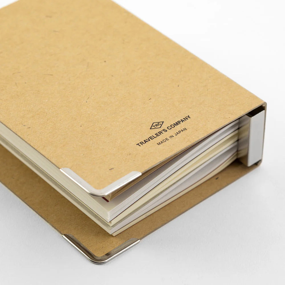 Traveler's Company 016 Refill Binder, Passport Size