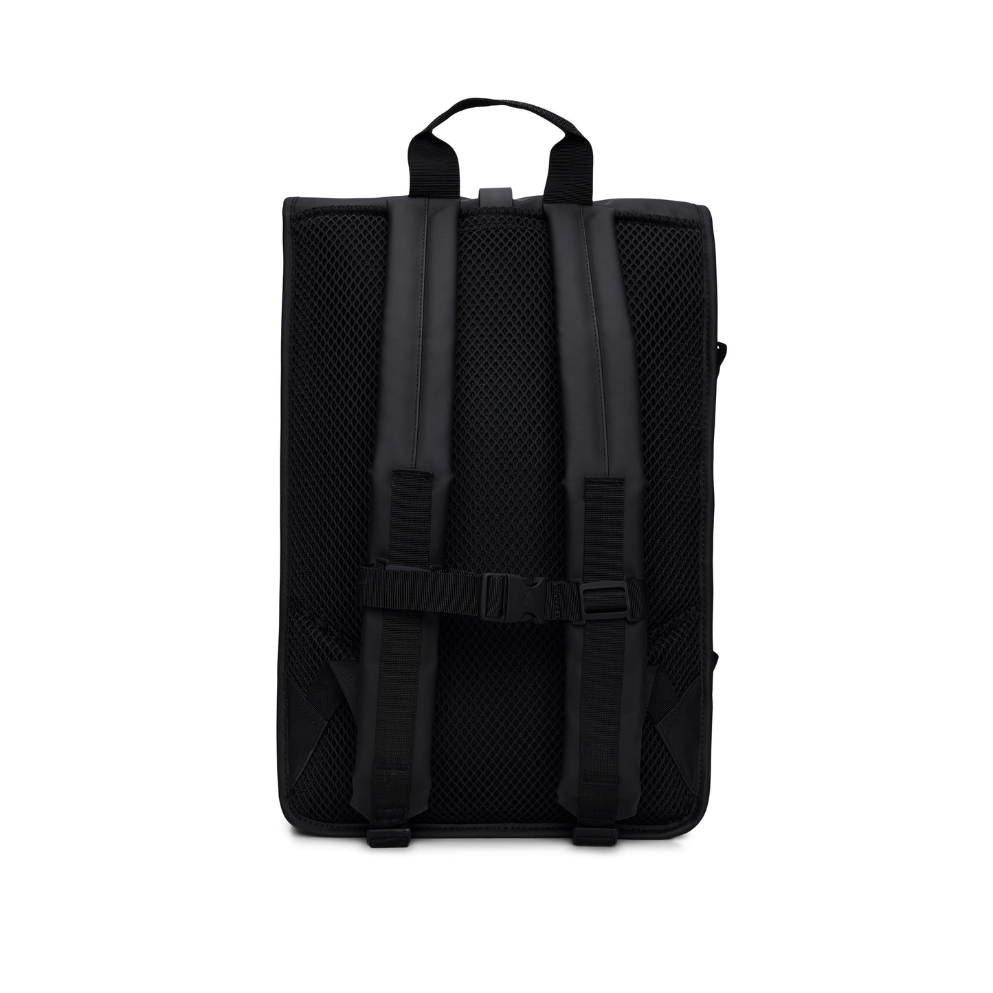 Rains Rolltop Rucksack Large, Black