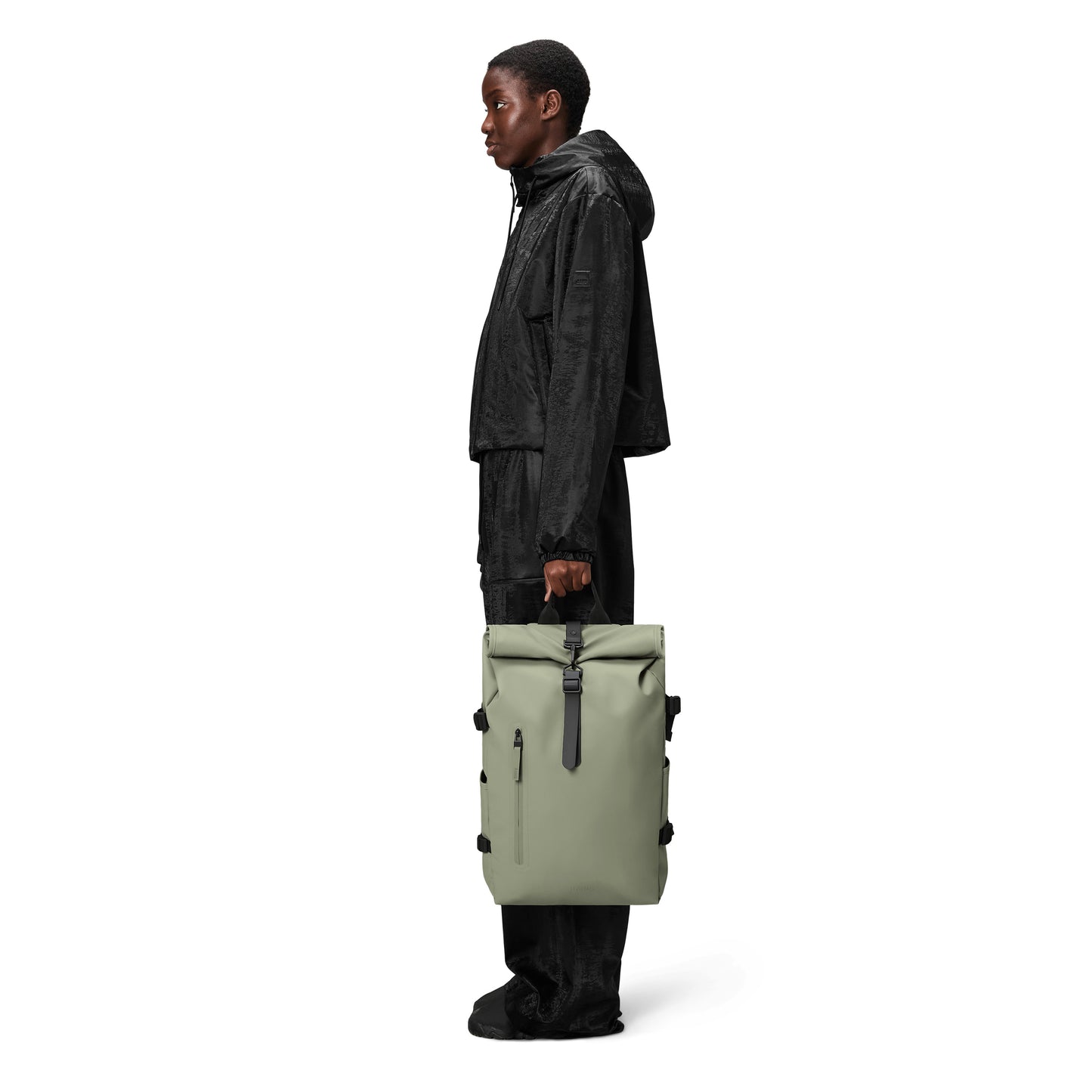Rains Rolltop Rucksack Large, Drift