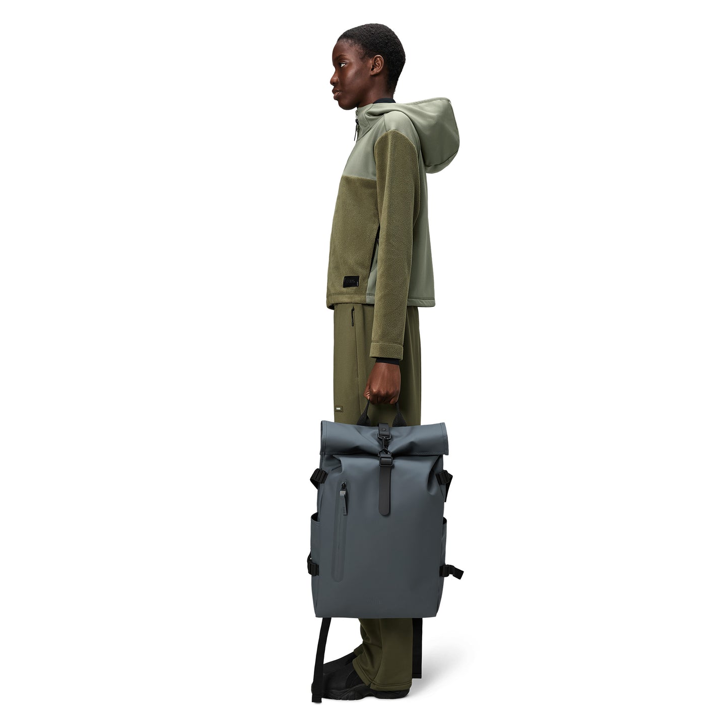 Rains Rolltop Rucksack Large, Lagoon