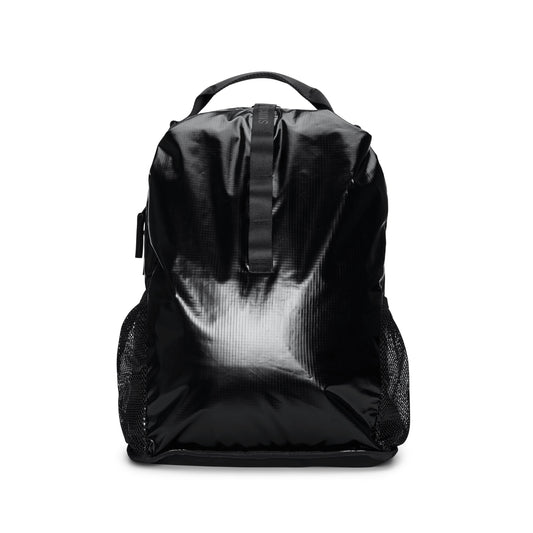 Rains Sibu Clip Front Backpack, Black