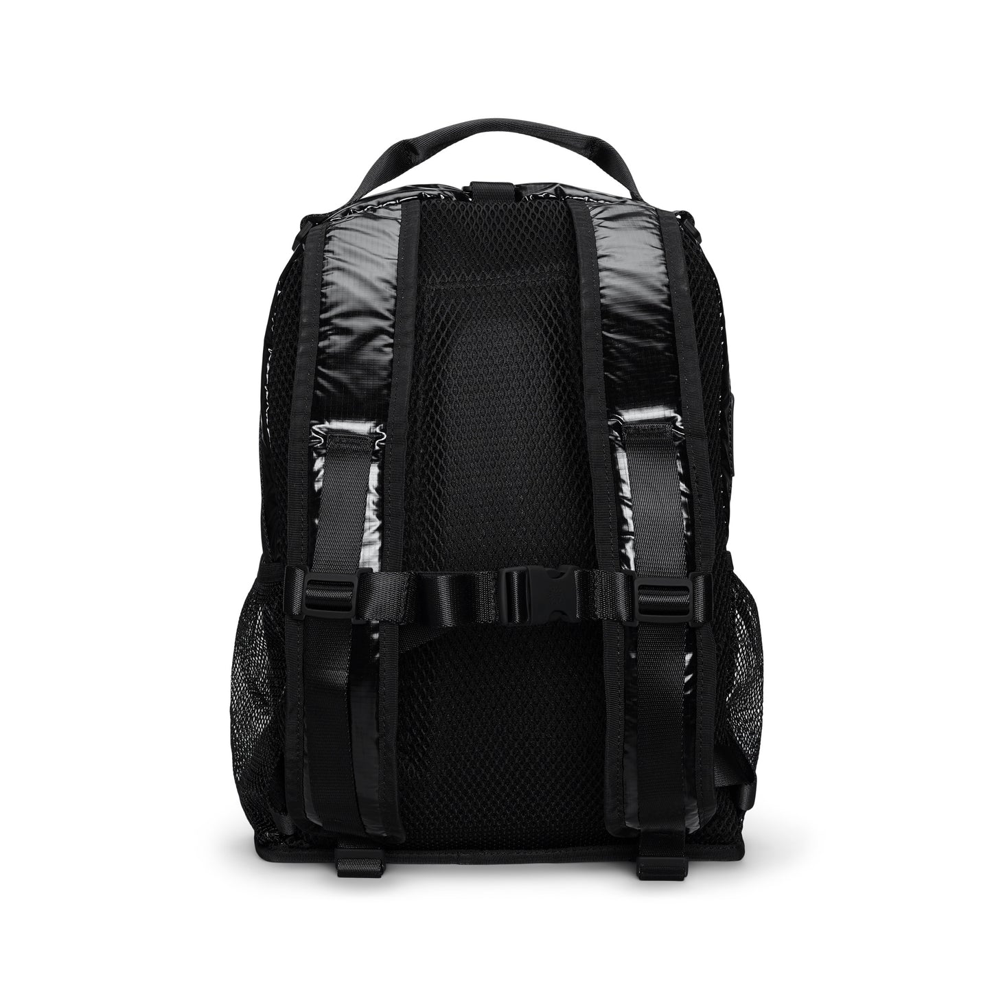 Rains Sibu Clip Front Backpack, Black