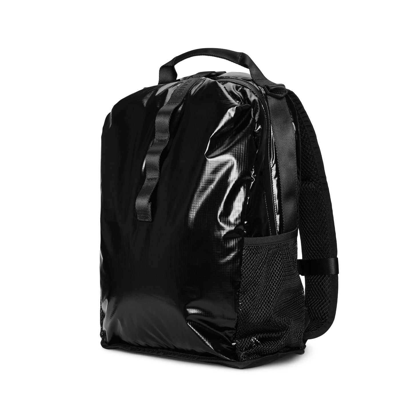 Rains Sibu Clip Front Backpack, Black