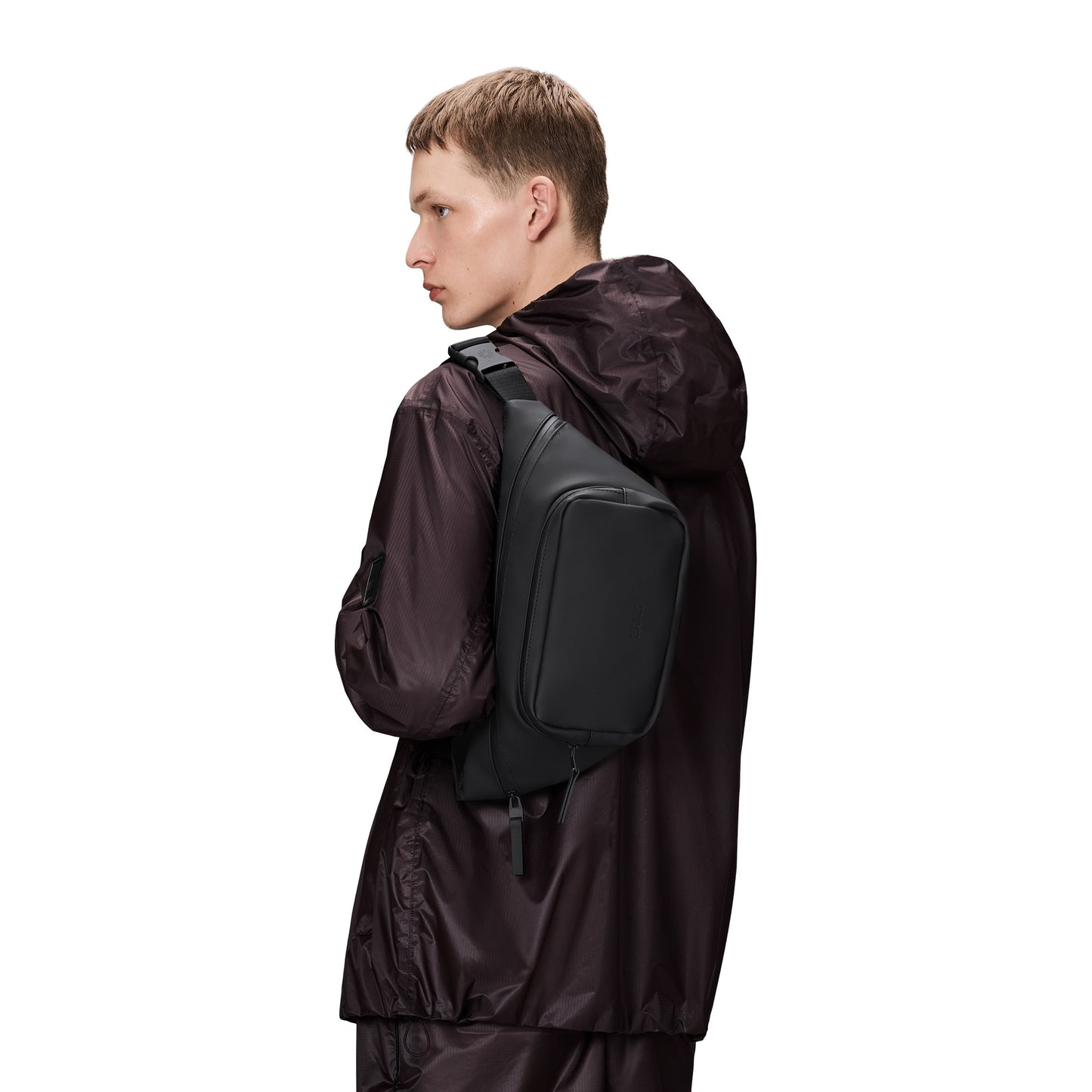 Rains Bum Bag, Black