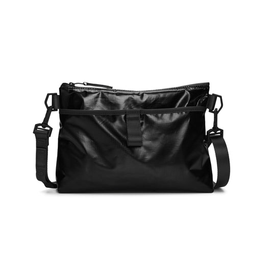 Rains Sibu Musette Bag, Black