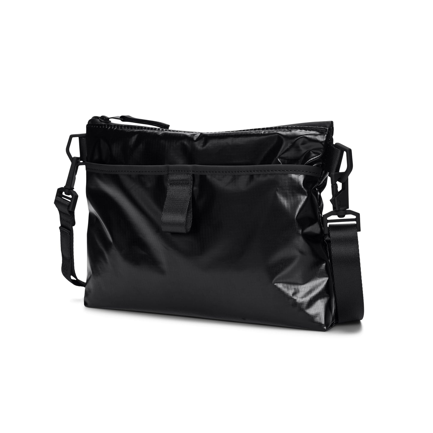 Rains Sibu Musette Bag, Black