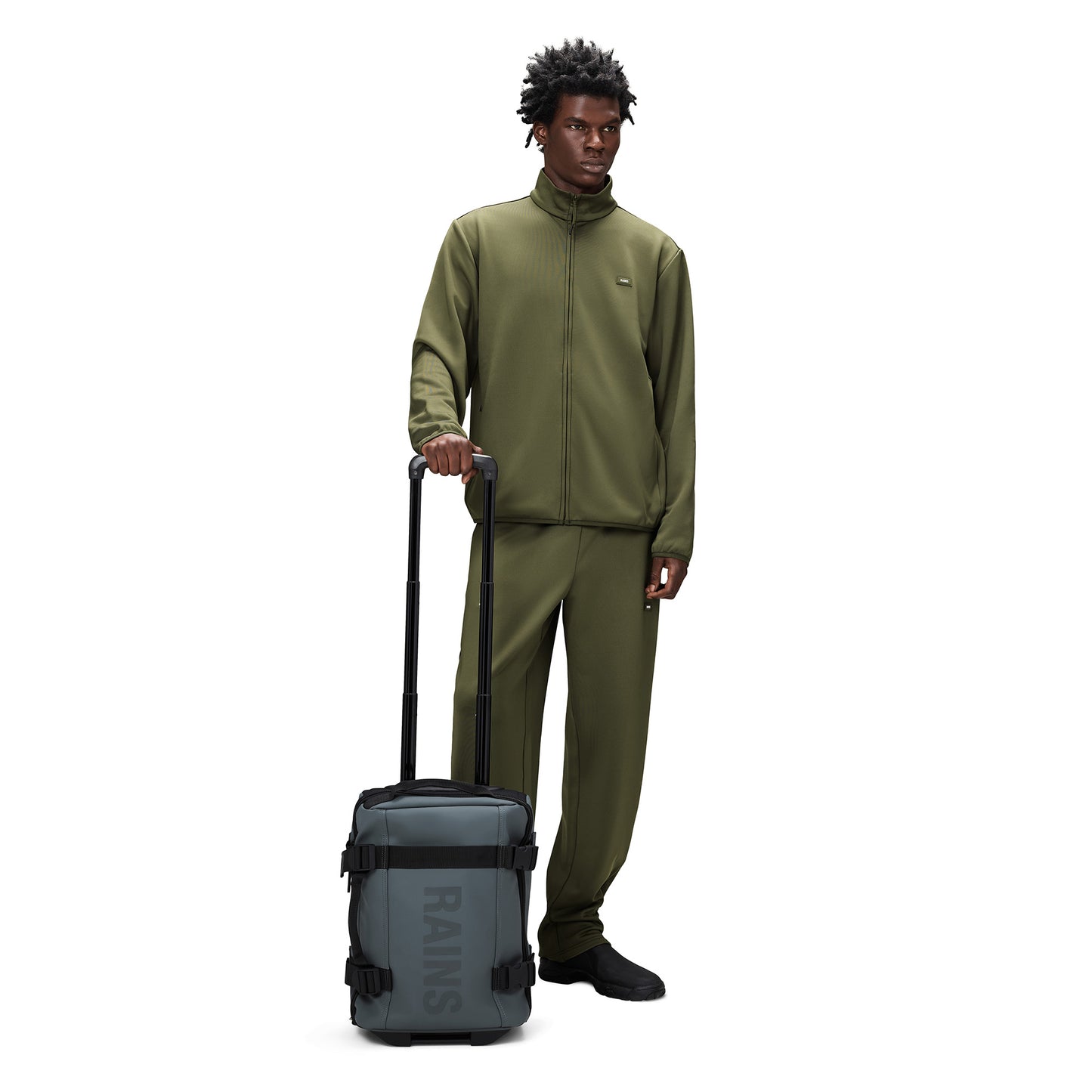 Rains Texel Cabin Bag Mini, Lagoon
