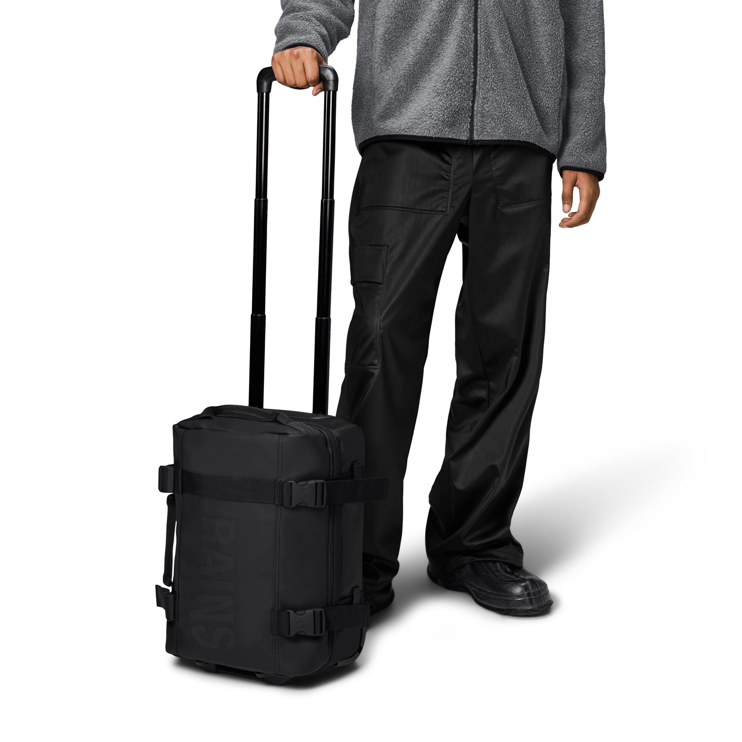 Rains Texel Cabin Bag Mini, Black