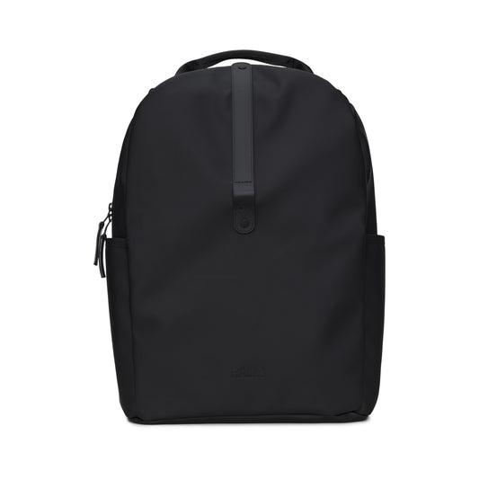 Rains Clip Front Backpack, Black