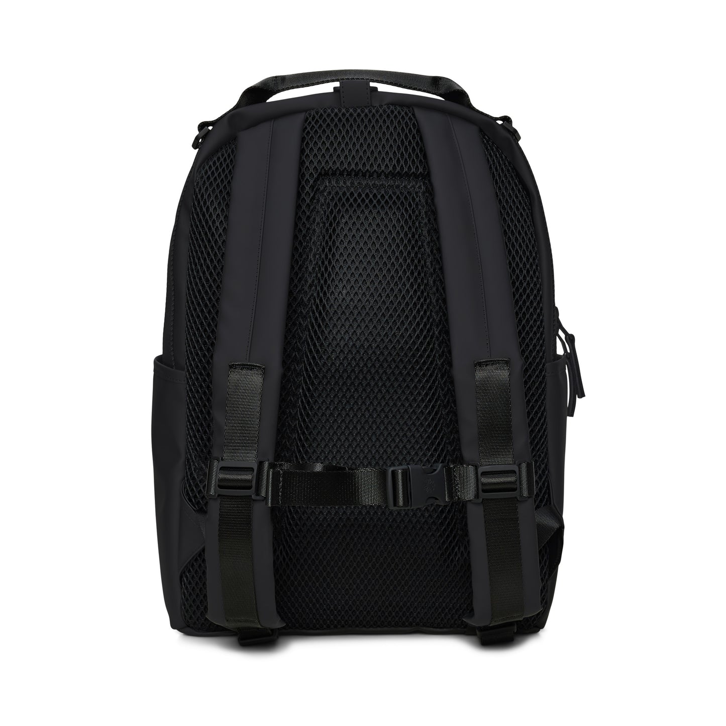 Rains Clip Front Backpack, Black
