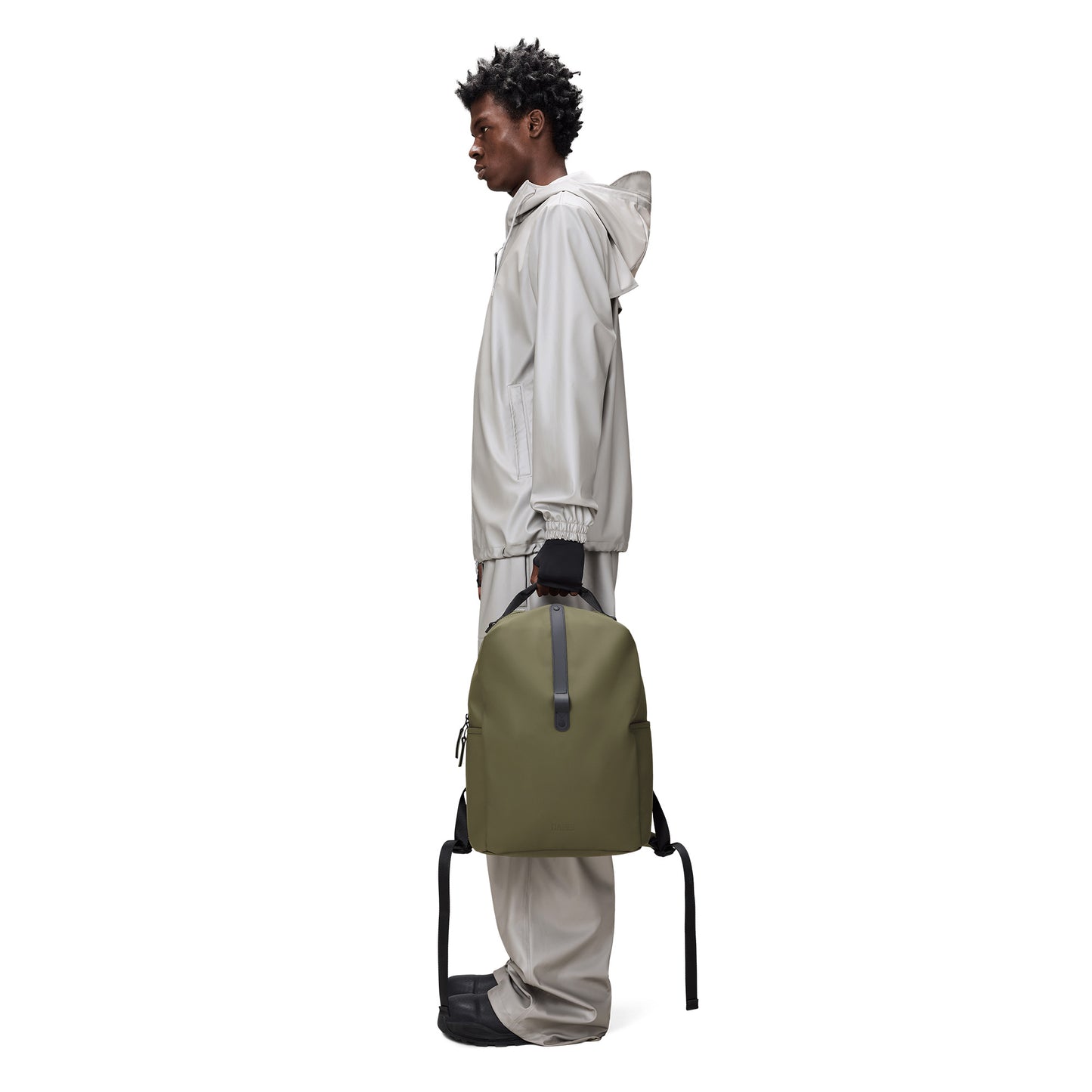 Rains Clip Front Backpack, Marsh