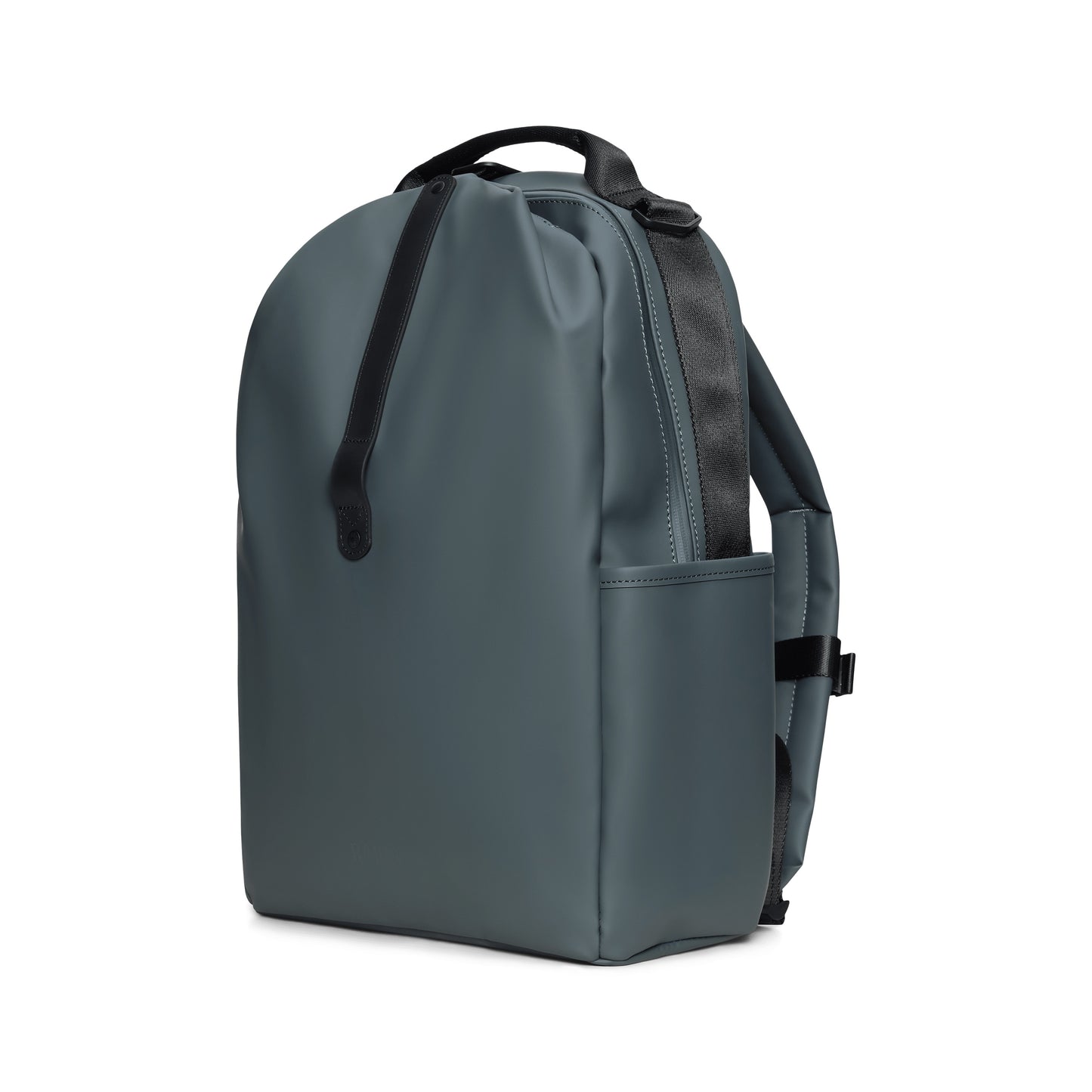 Rains Clip Front Backpack, Dark Grey