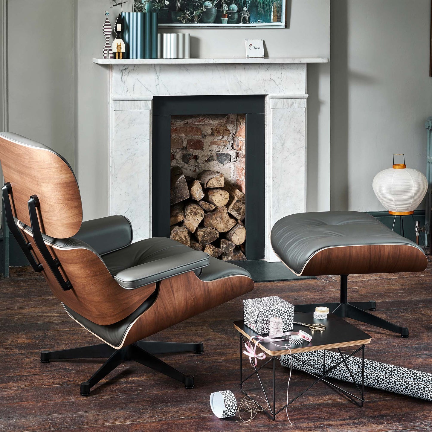 Vitra Occasional Table LTR Basic Dark / Black
