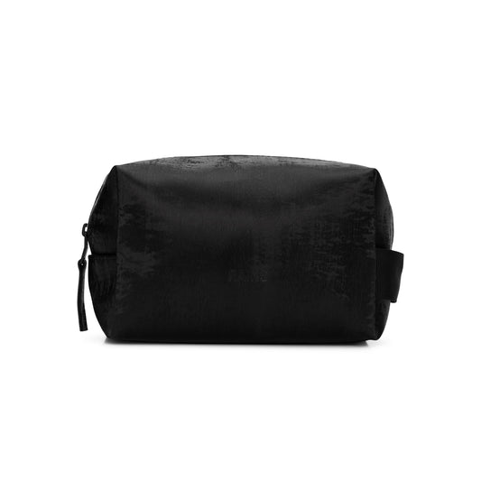 Rains Wash Bag Small, Coal