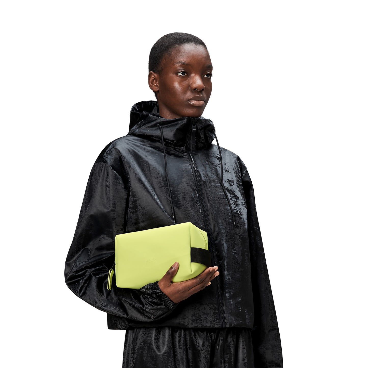 Rains Wash Bag Small, Acid