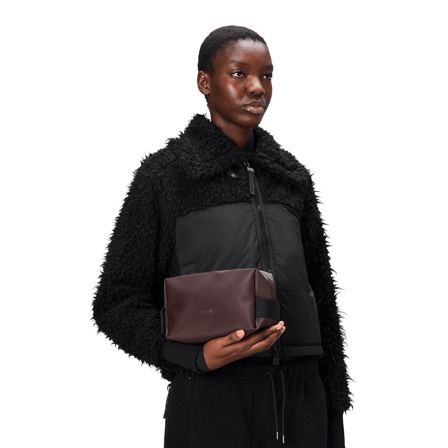 Rains Wash Bag Small, Depth
