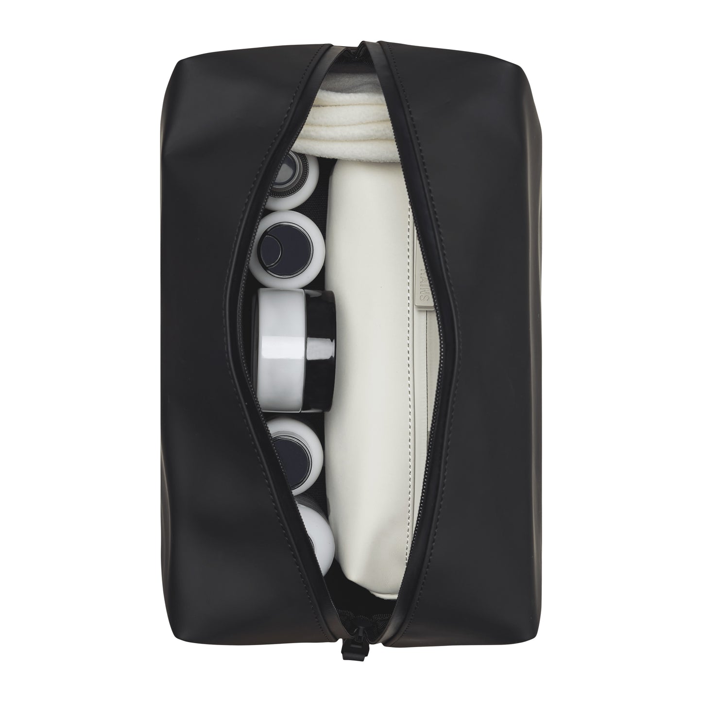 Rains Wash Bag Large, Black