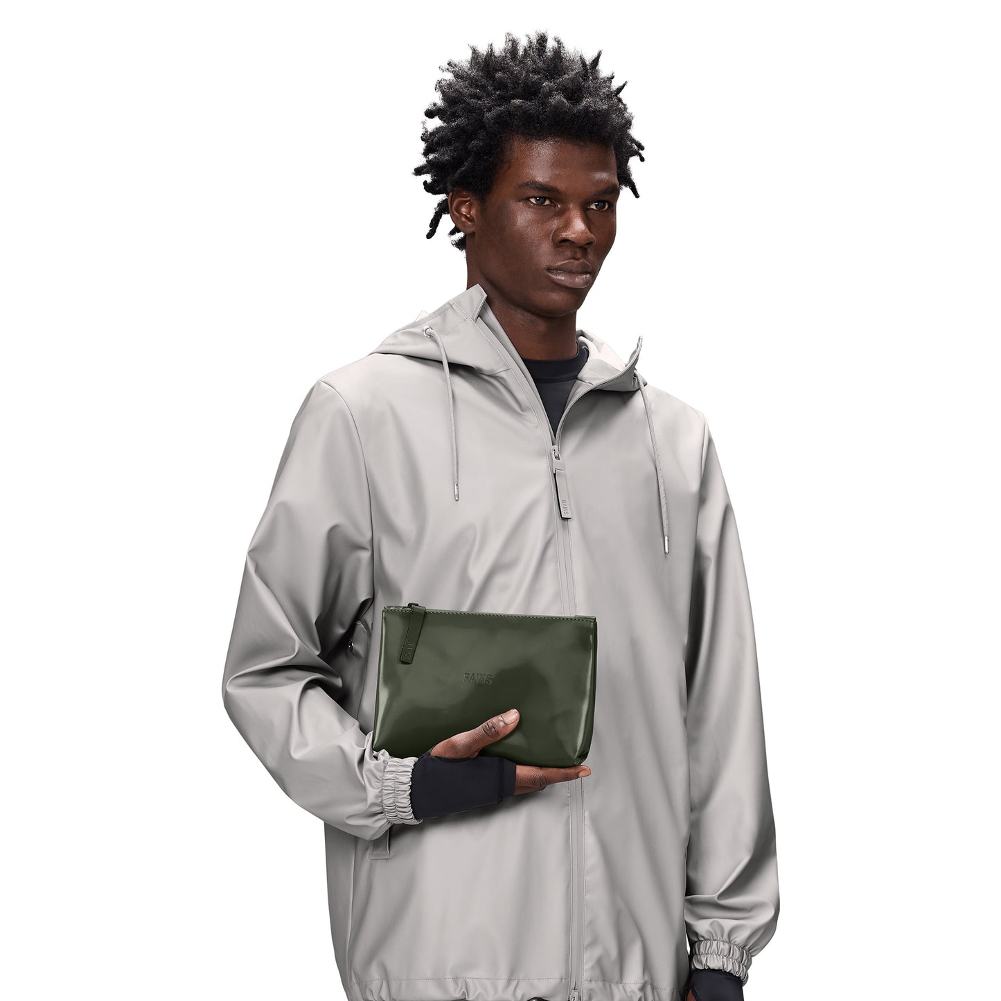 Rains Cosmetic Bag, Swamp
