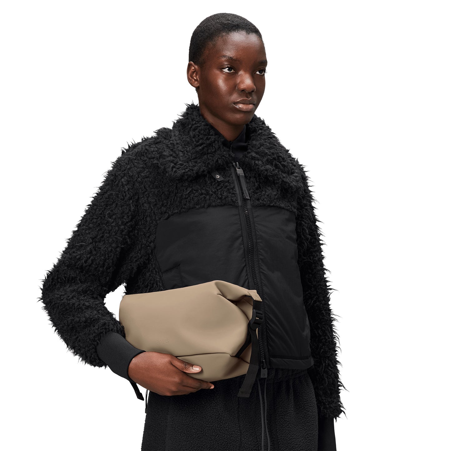 Rains Hilo Wash Bag, Beige