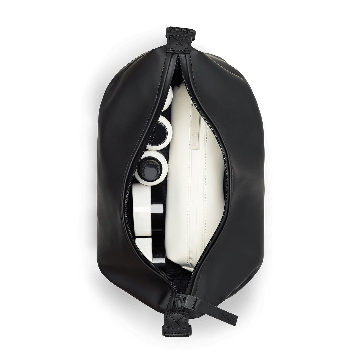 Rains Hilo Wash Bag, Beige