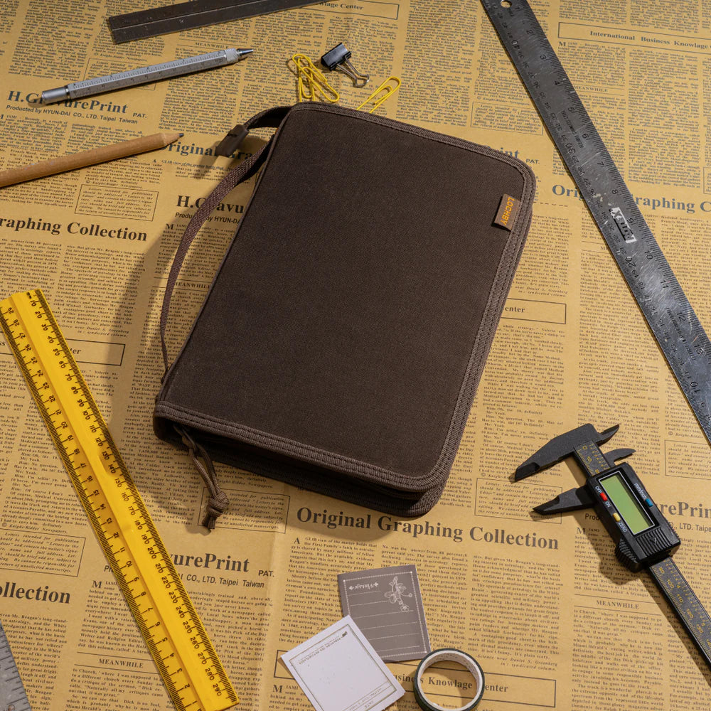 Lochby Field Folio A5, Brown