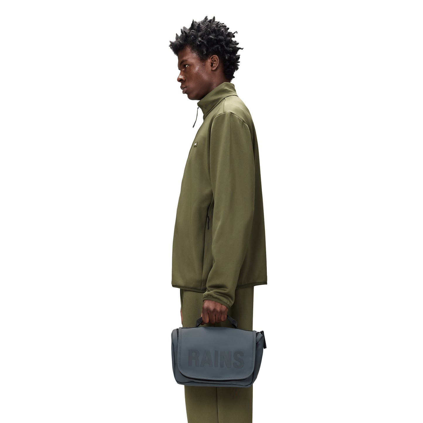 Rains Texel Wash Bag, Lagoon