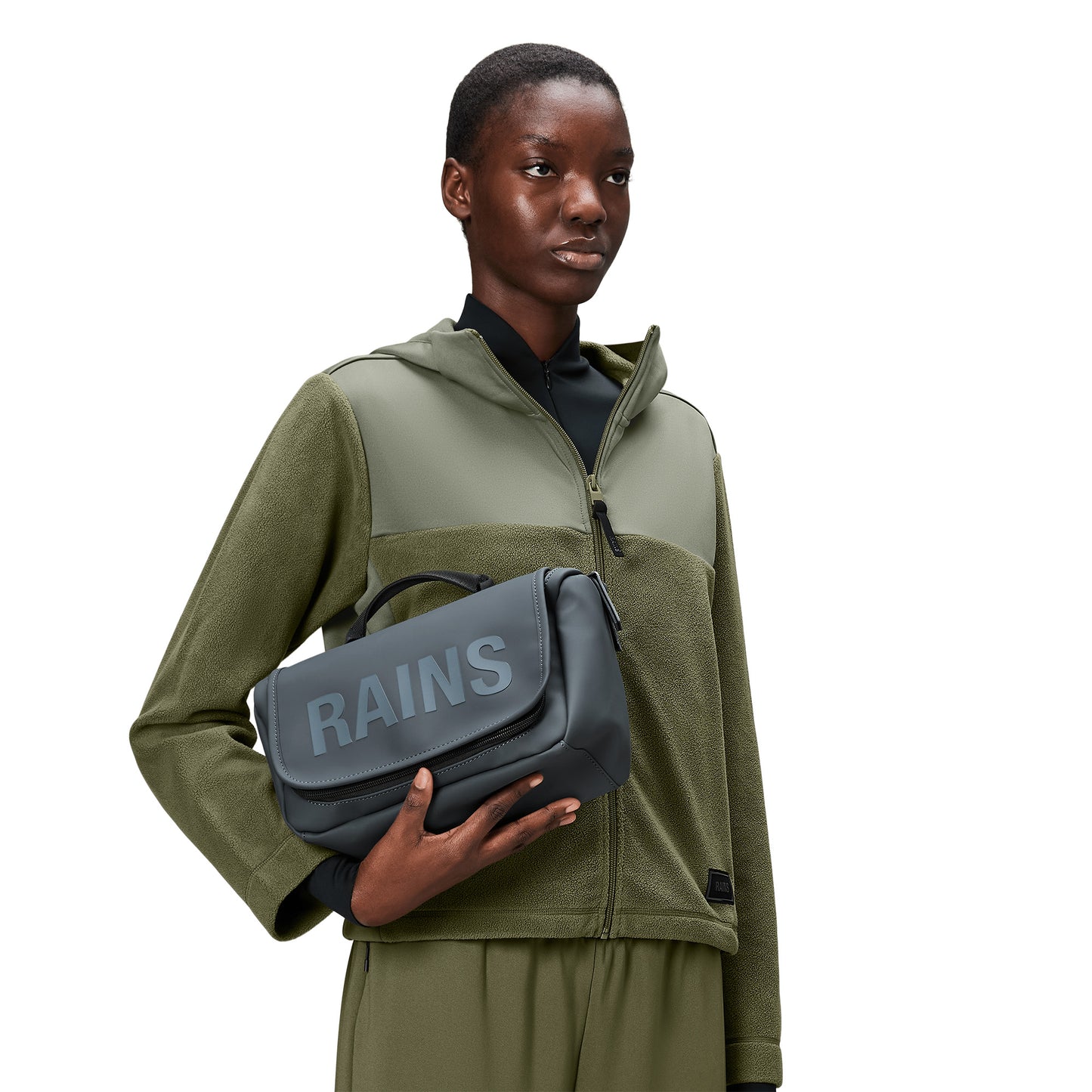 Rains Texel Wash Bag, Lagoon
