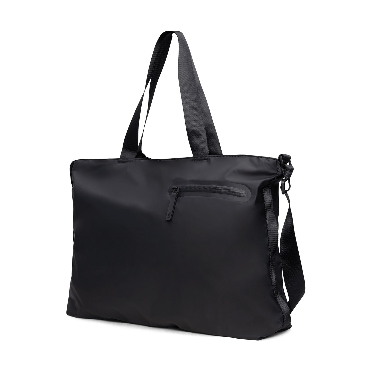 Rains Dash Messenger Tote, Black