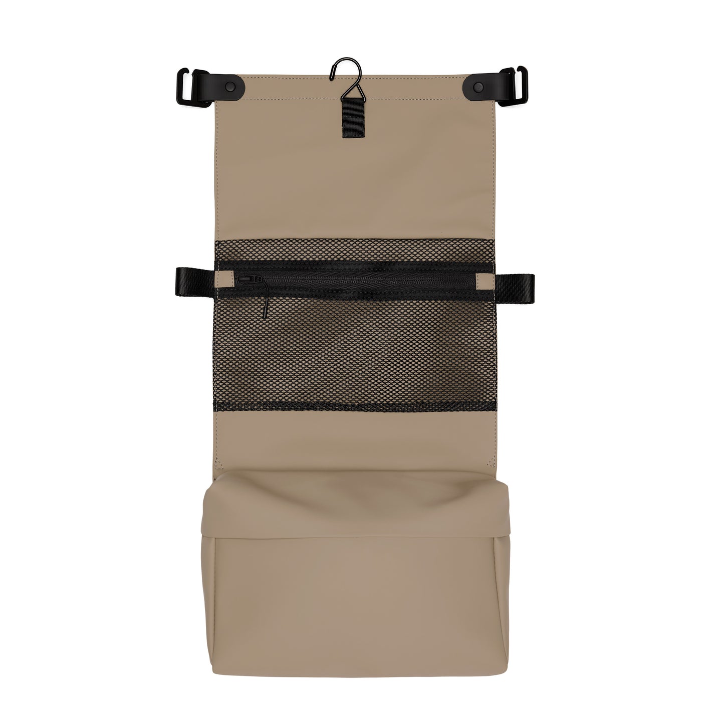 Rains OTG Wash Bag, Beige