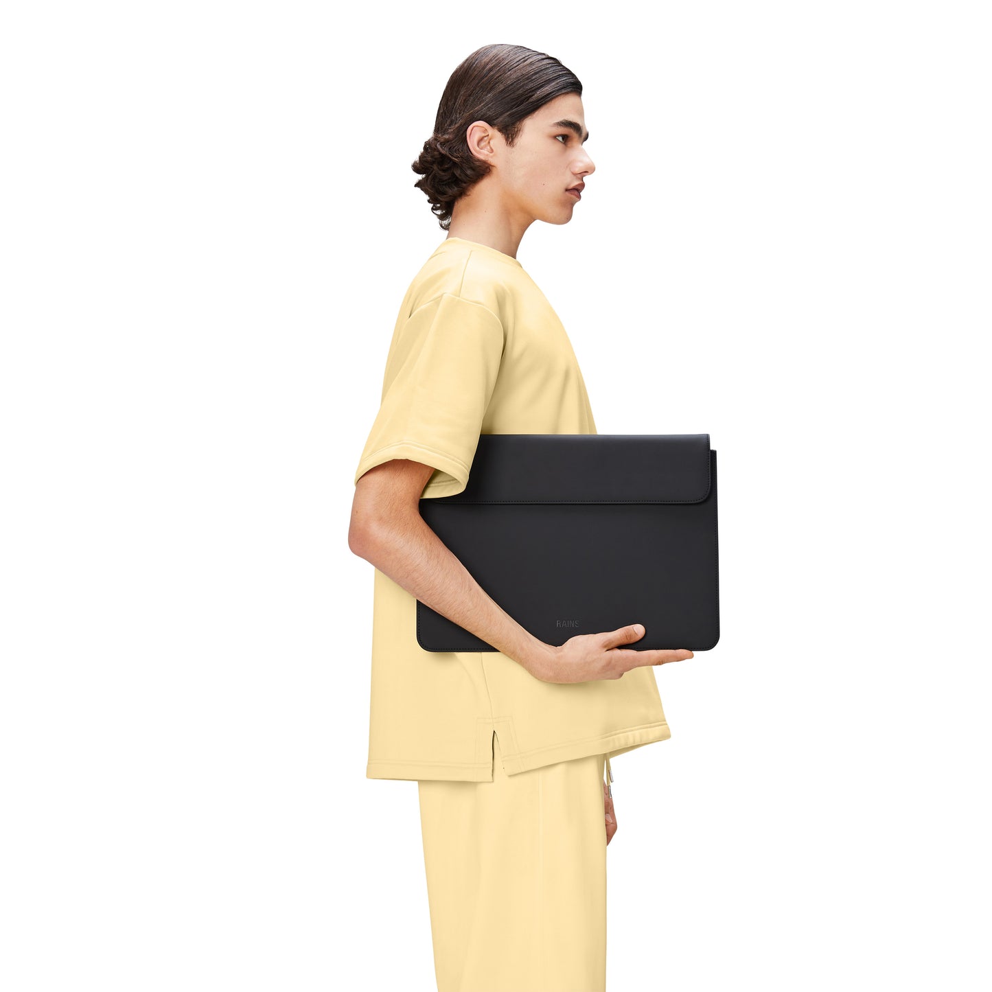 Rains Laptop Portfolio 15"/16'', Black