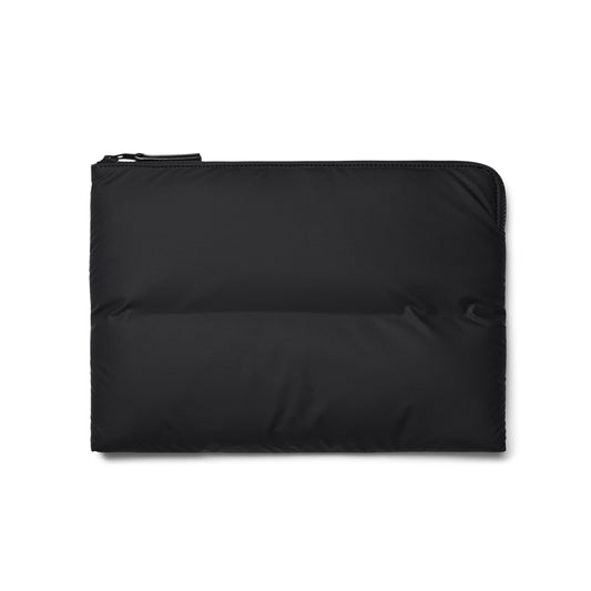 Rains Puffer Laptop Cover 13"/14", Black