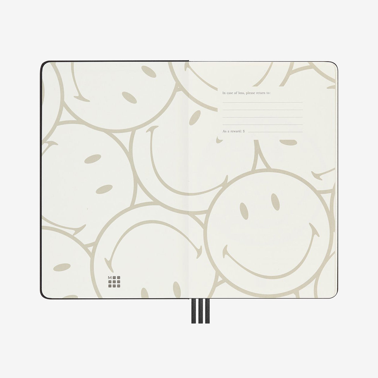 Moleskine Planner Undated Smiley, A5 (Hardcover)