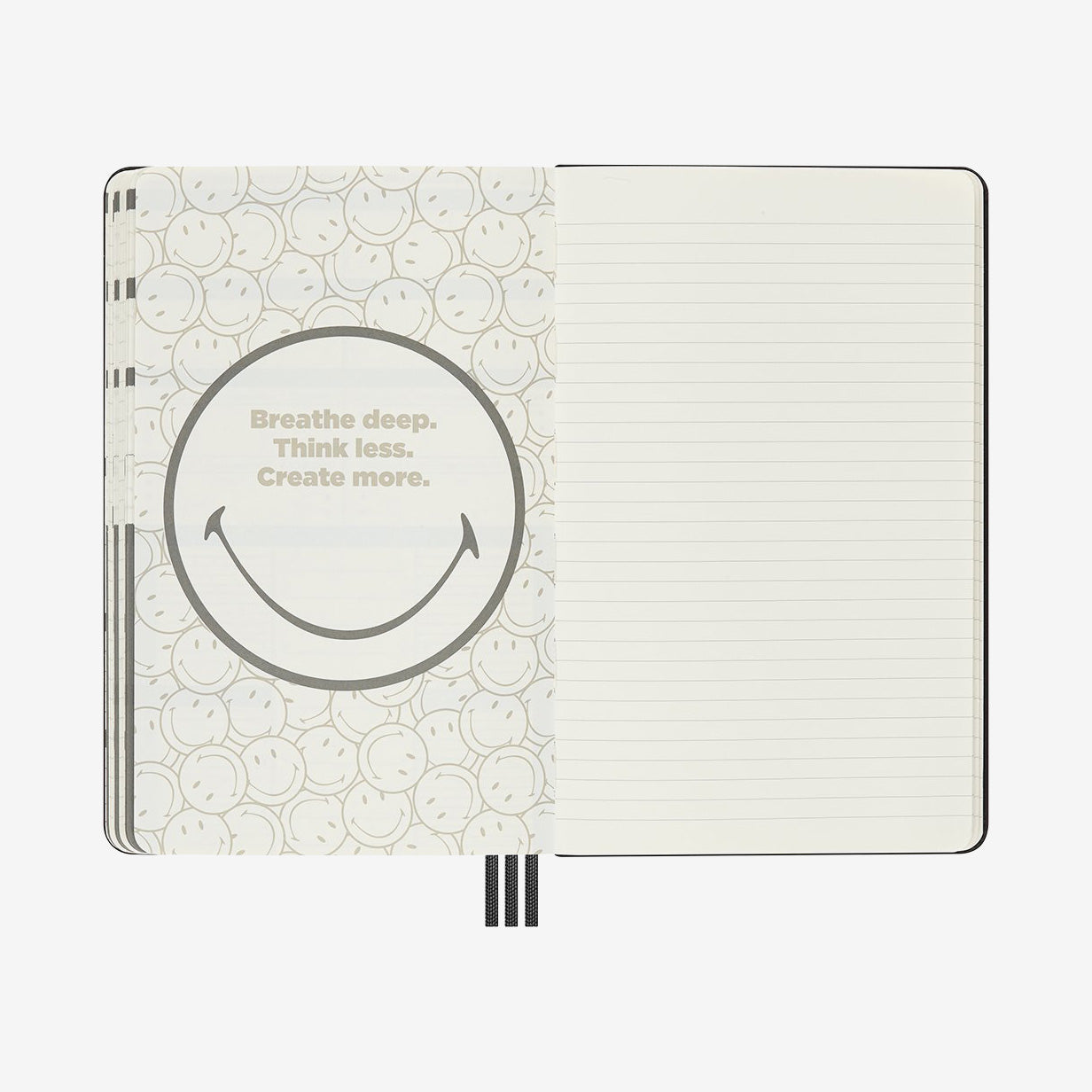 Moleskine Planner Undated Smiley, A5 (Hardcover)