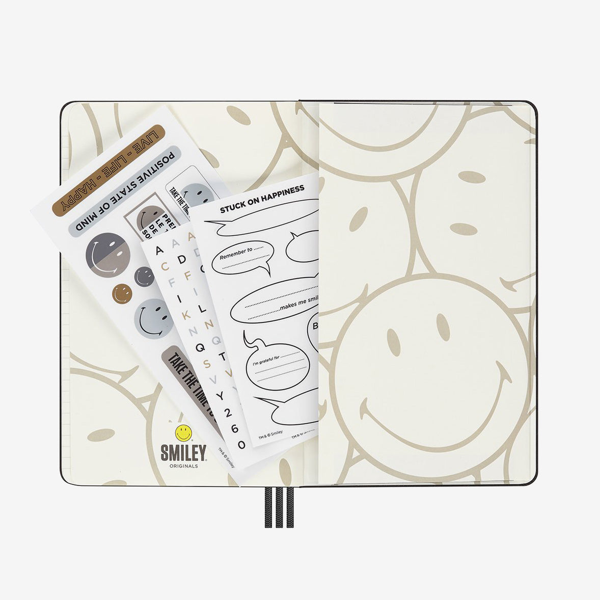 Moleskine Planner Undated Smiley, A5 (Hardcover)