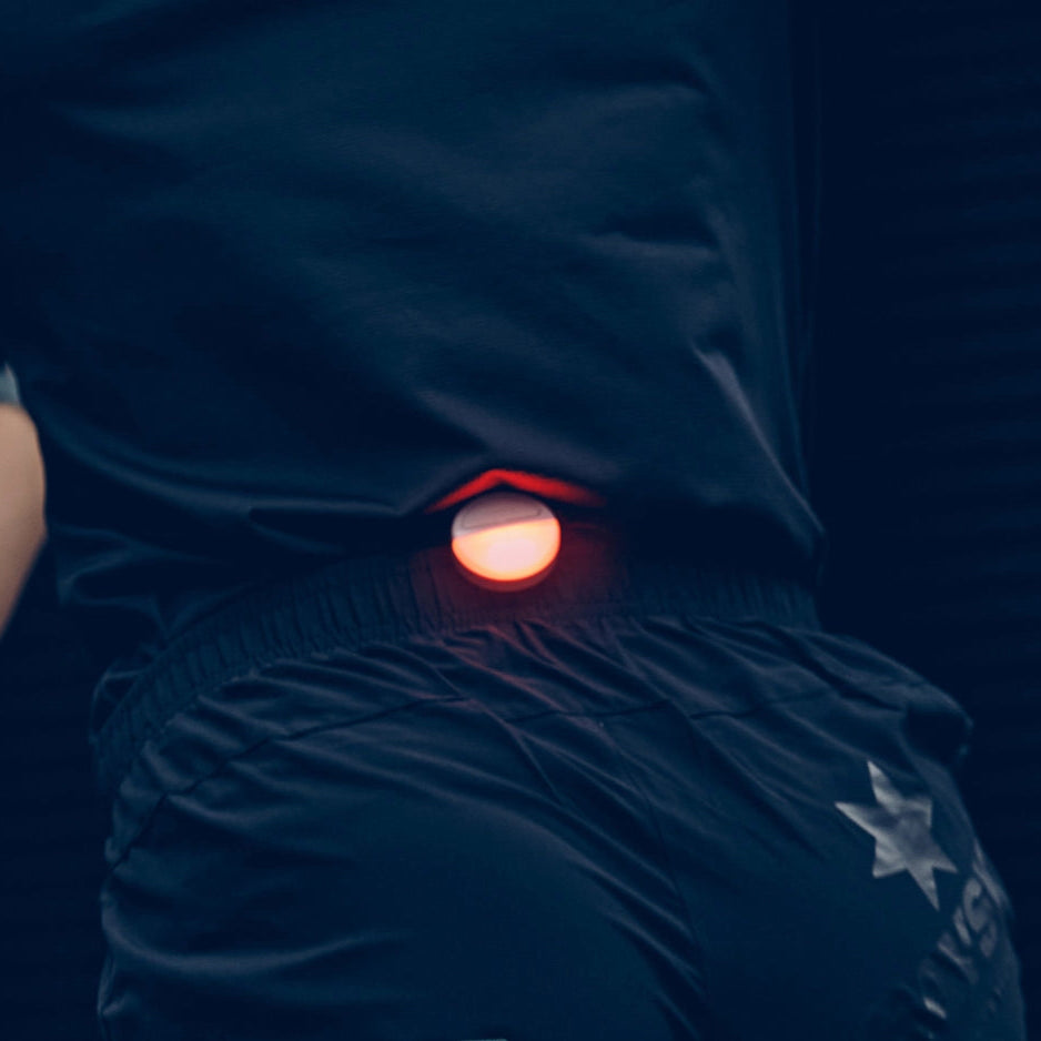 Bookman Urban Visibility Eclipse Safety Light - Rechargeable, Wearable, Visible, Dusty Yellow
