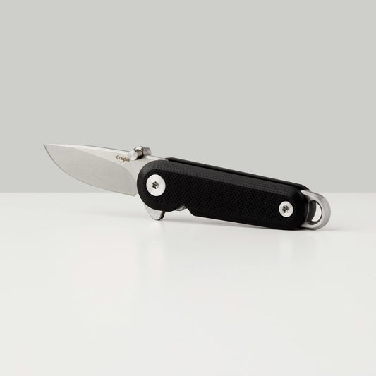 Craighill G10 Lark Knife, Black