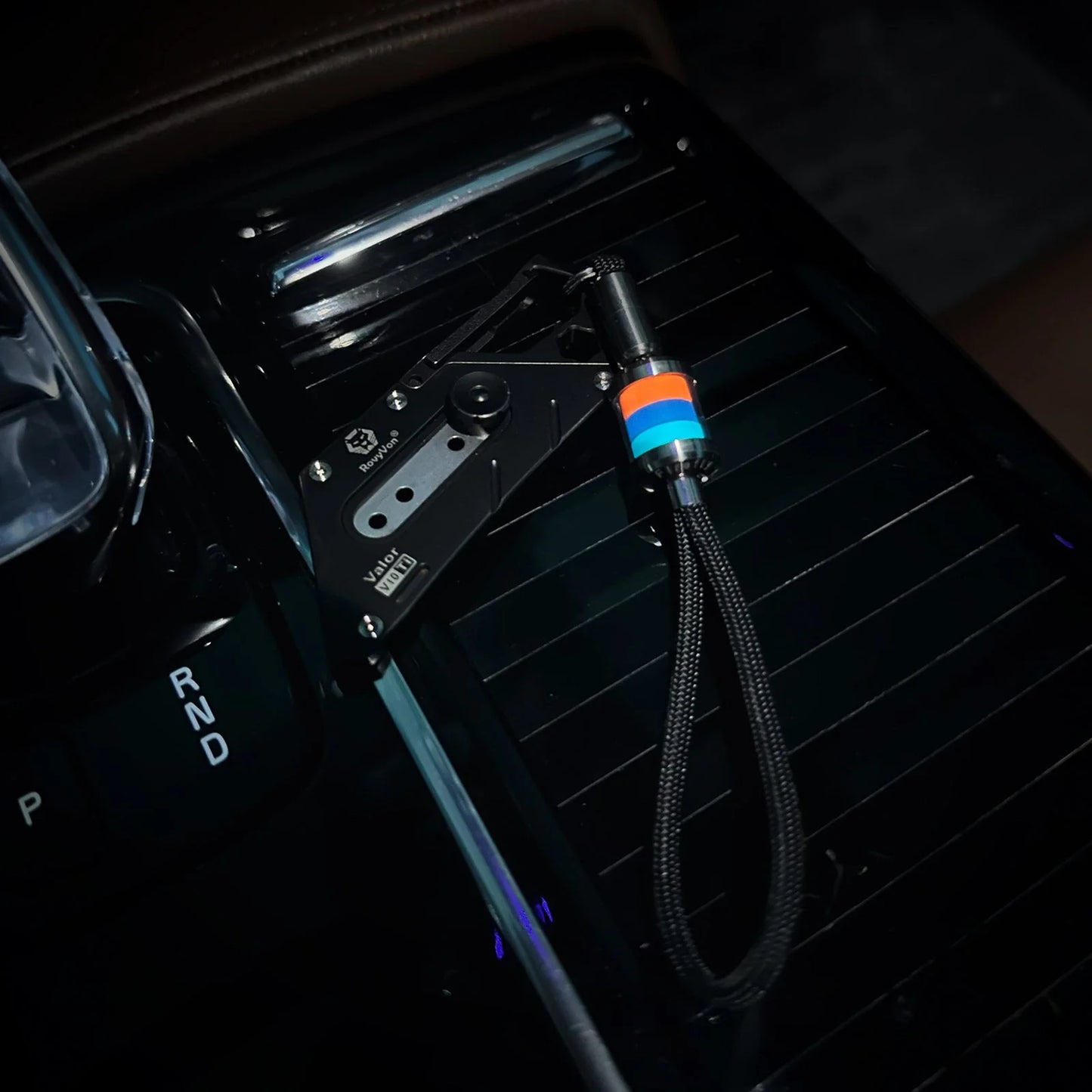 RovyVon Firefly Pro Titanium Keyring, Tricolor