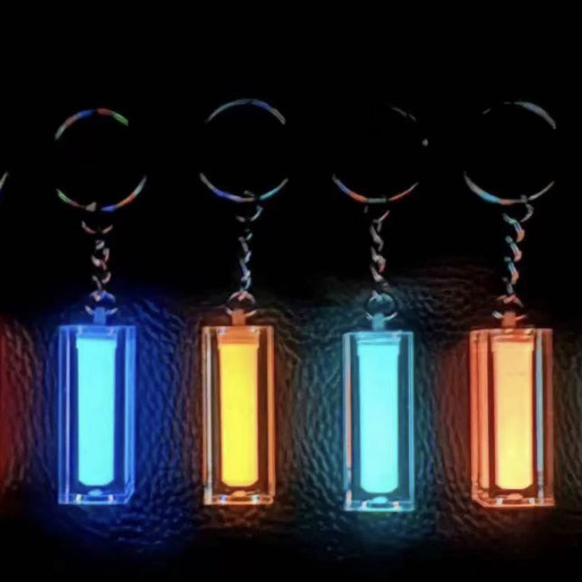Viperade Keyring Glow Bar, Orange Yellow