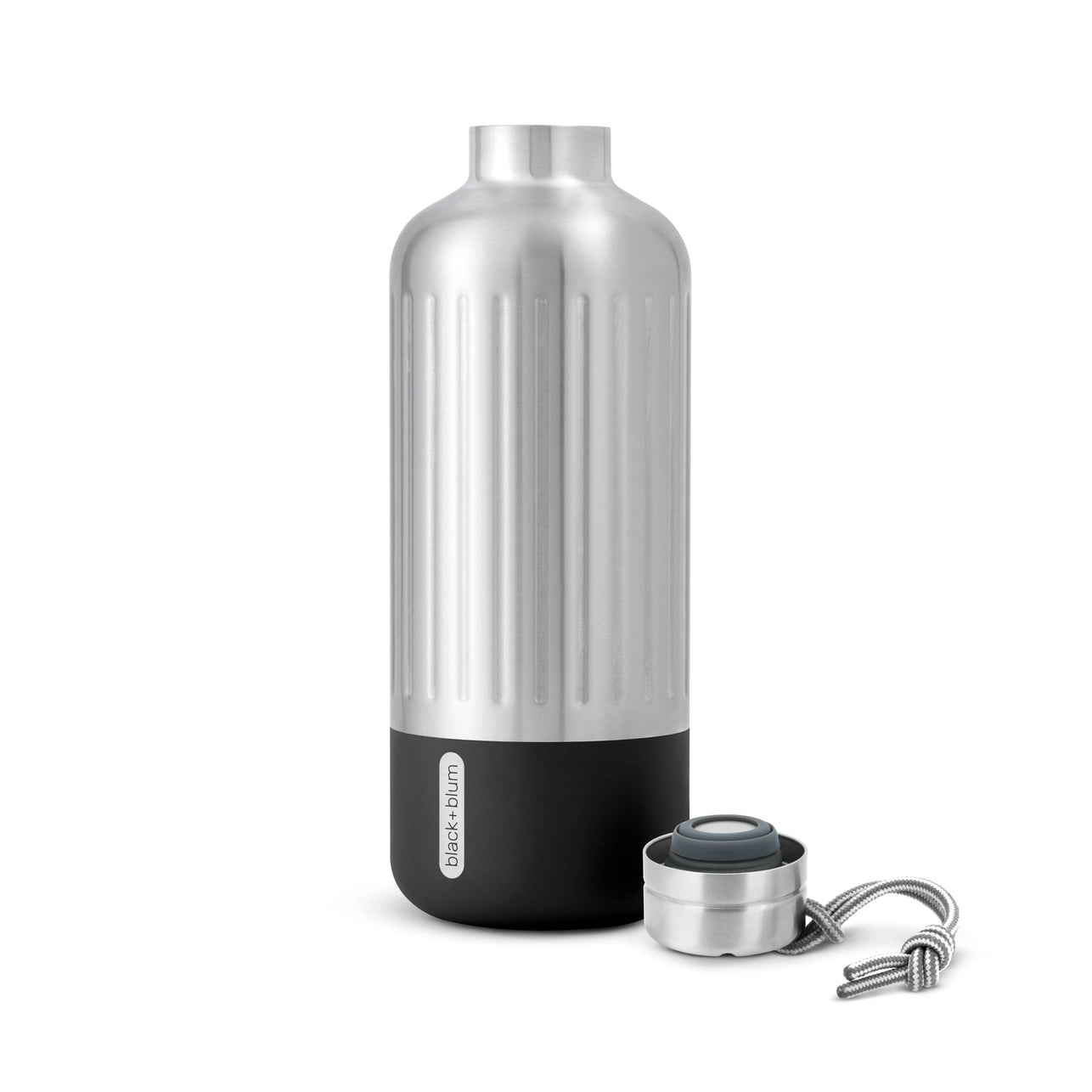 Black + Blum Explorer Water Bottle Large, Black