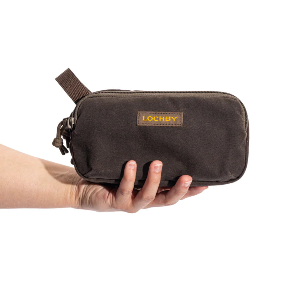 Lochby Mini Venture Pouch, Brown