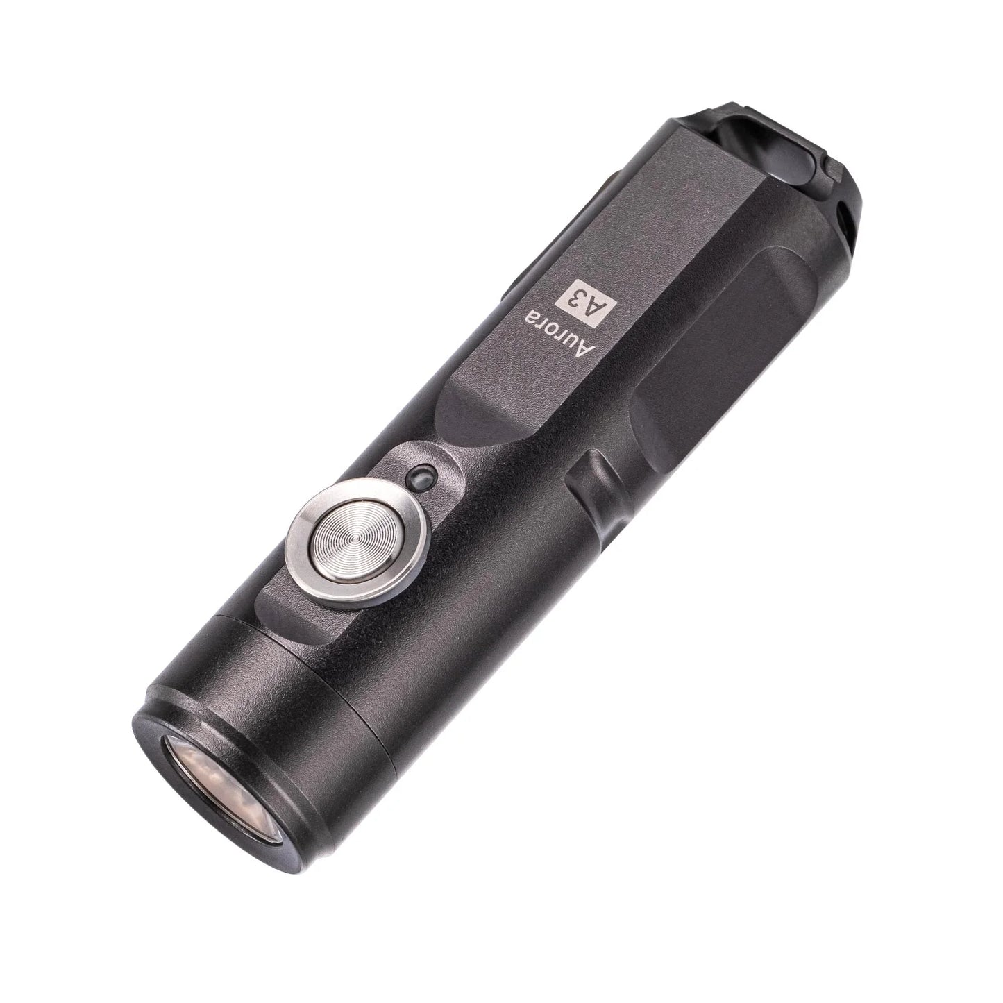 RovyVon Aurora A3 (G4) USB-C Keychain Flashlight 6500K, Gunmetal