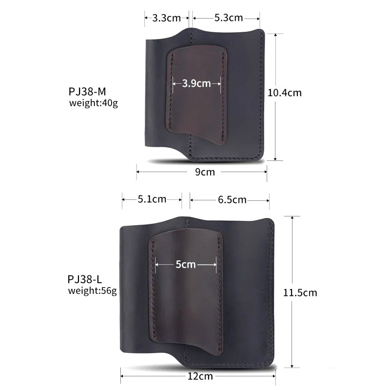 Viperade PJ38 Multi-pocket Sheath, M